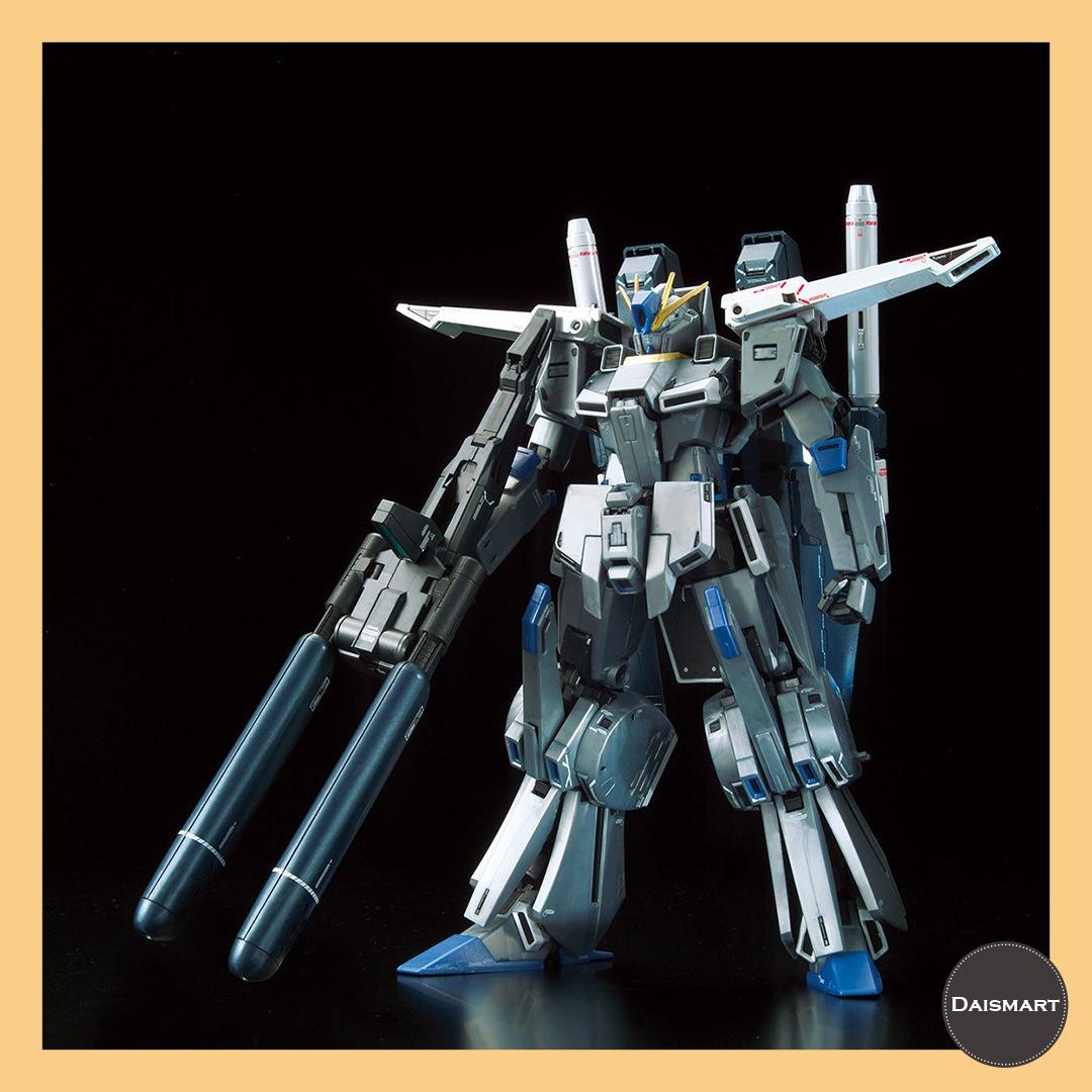 GUNDAM BASE 預訂限定商品】MG 1/100 FAZZ Ver.Ka【鈦金屬加工版