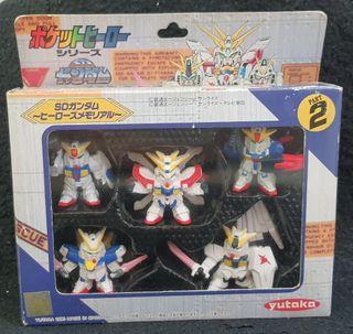 Gundam mini figure by YUTAKA