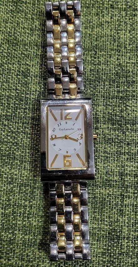 Guy laroche square watch on sale