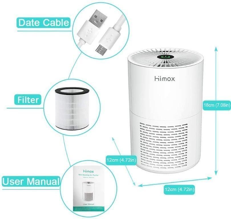 Himox air outlet purifier manual