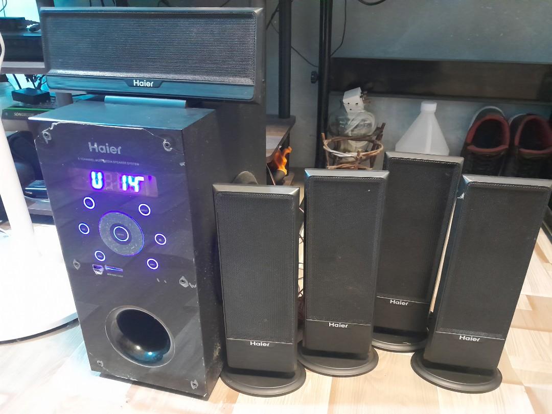 Haier 5.1 home theater system best sale