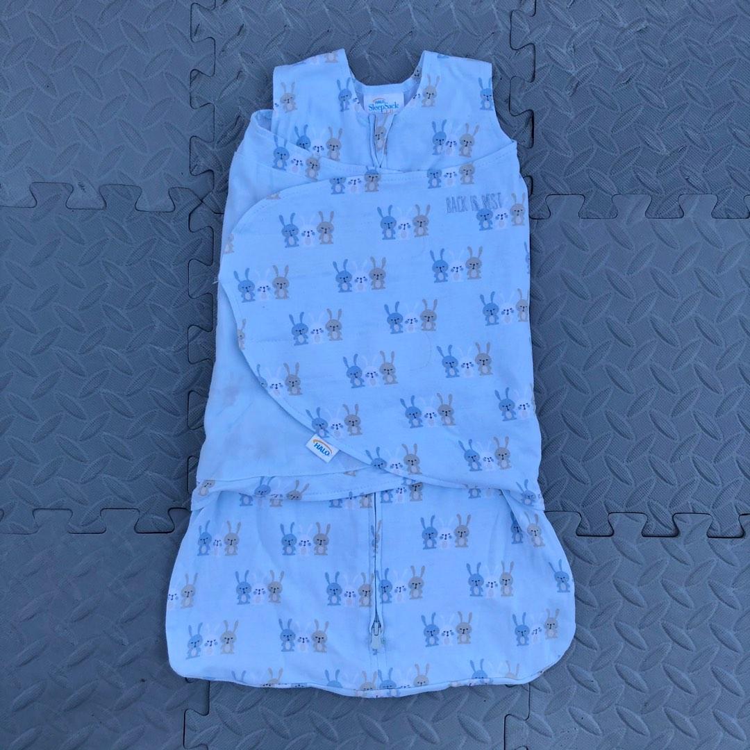 Halo sleepsack swaddle, Babies & Kids, Babies & Kids Fashion on Carousell