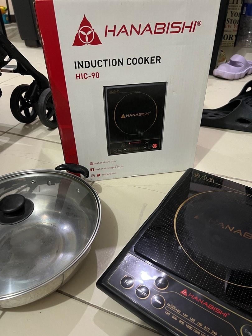 Hanabishi Induction cooker, Furniture & Home Living, Kitchenware