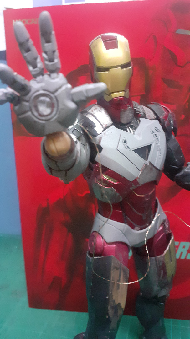 Haocai toys iron man 2025