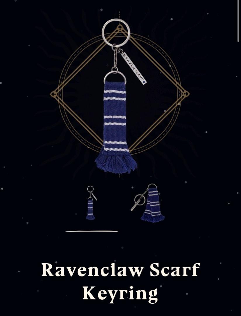 Ravenclaw Scarf Keyring