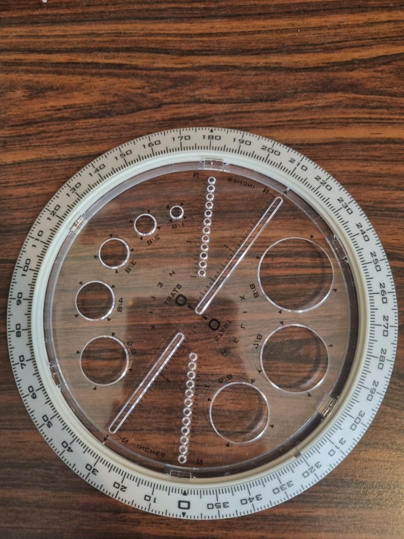 Helix Angle/Circle Maker Hobbies & Toys