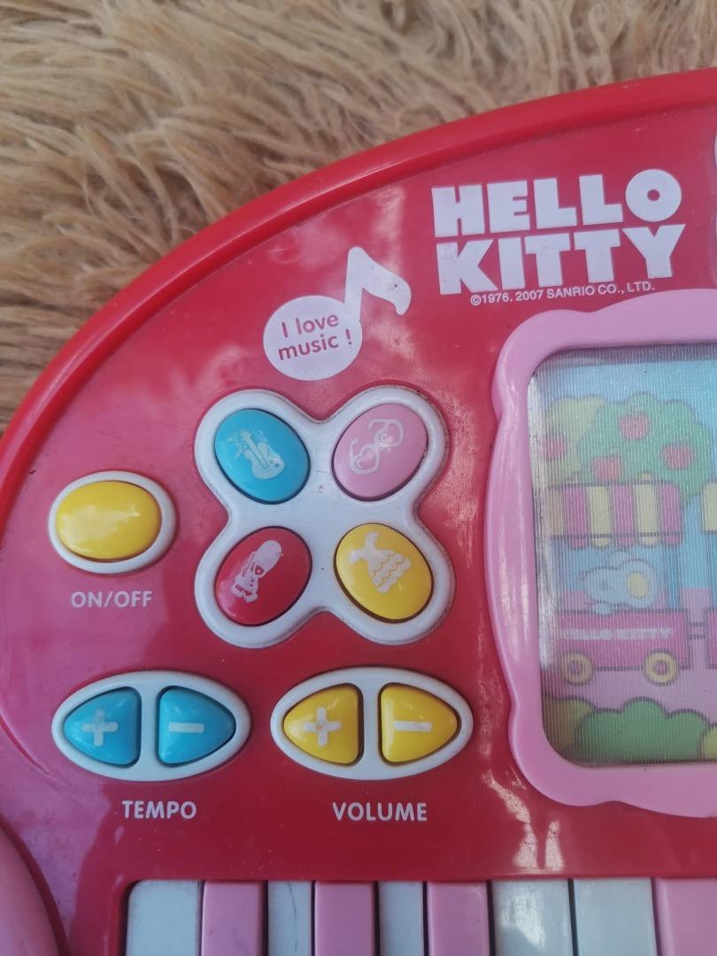 Hello Kitty Piano, Hobbies & Toys, Toys & Games on Carousell