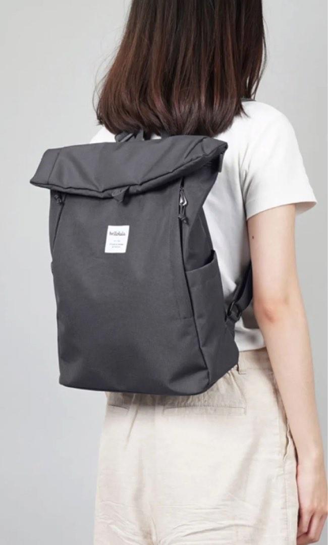 Hellolulu Mini Tate in Charcoal