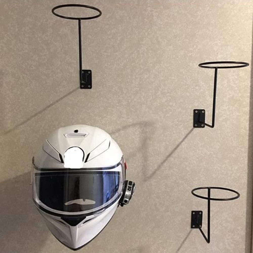 Helmet Rack Display Wall Mount Display Motorcycle Helmet Stand Bikes