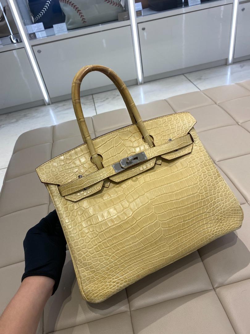 Ginza Xiaoma - Charming Vert Cypress Birkin 25 in Togo