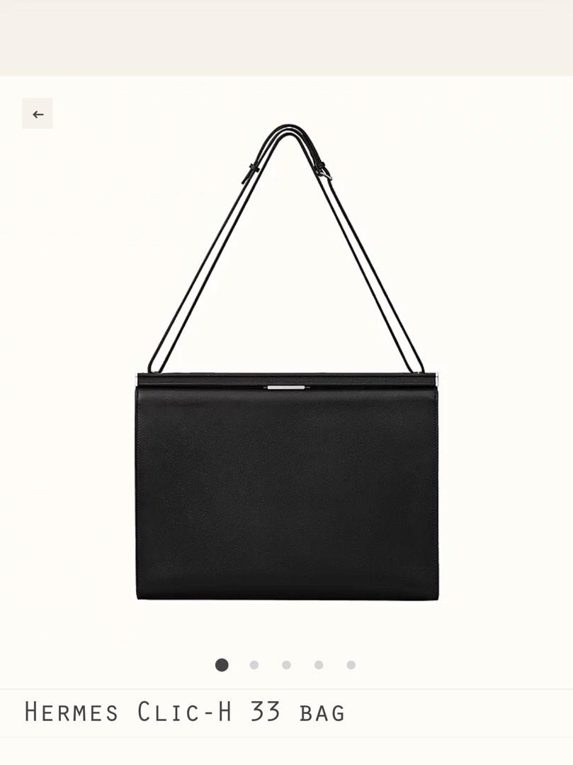 Hermes clic h 33 bag clearance