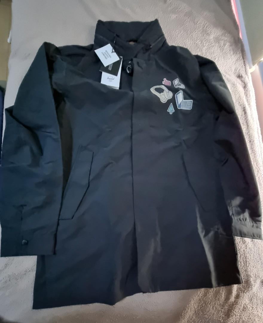 Herschel stowaway on sale mac jacket