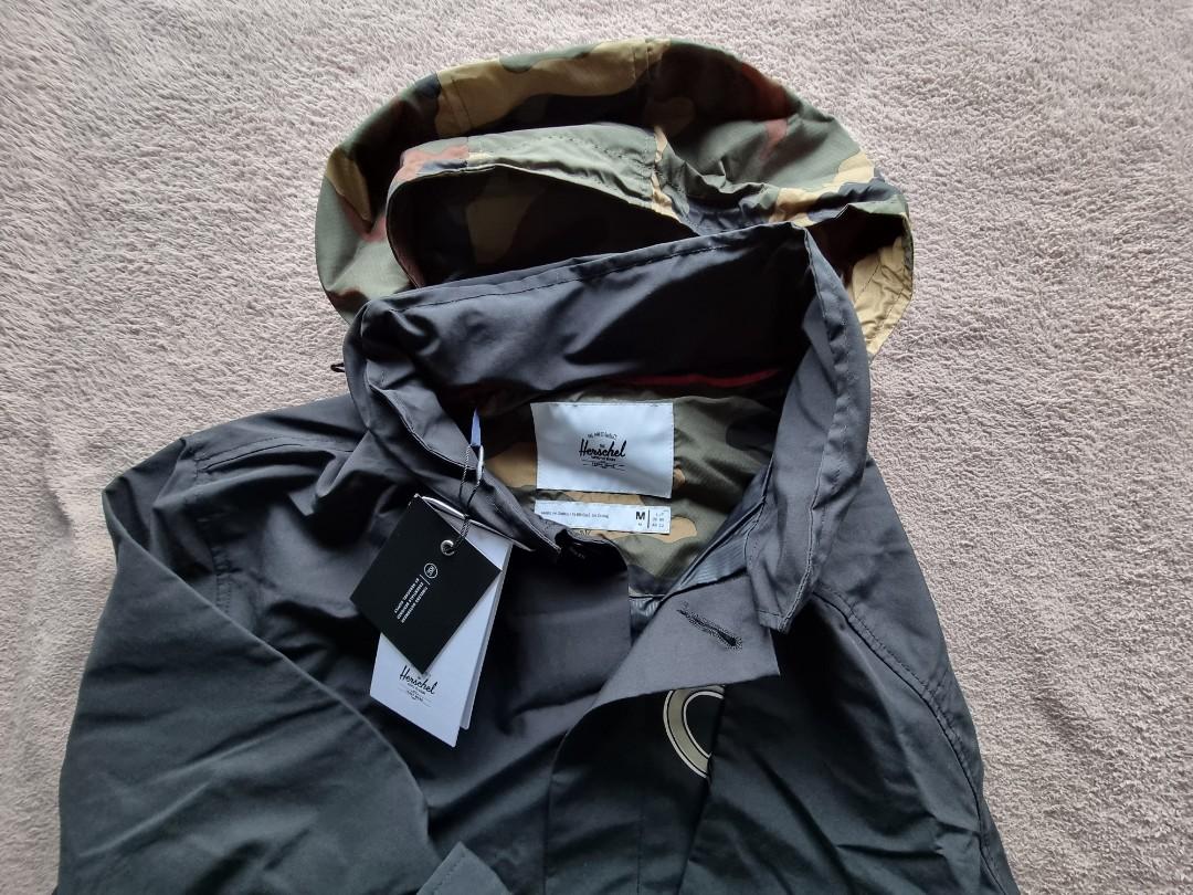 Herschel stowaway clearance mac jacket