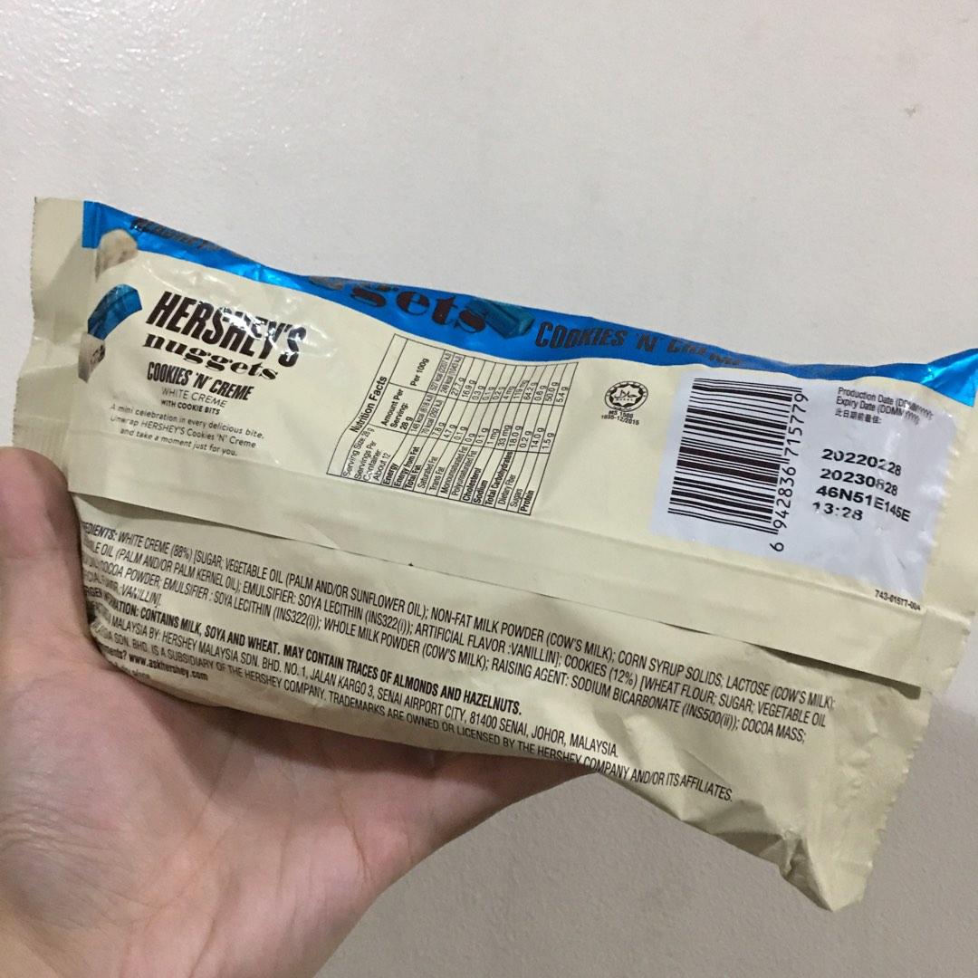 hershey's cookies and cream nuggets (Category: Other Food & Drinks) located in Davao. Submitted by jmcare (Listing ID 1189148592, Image 2). Description: .