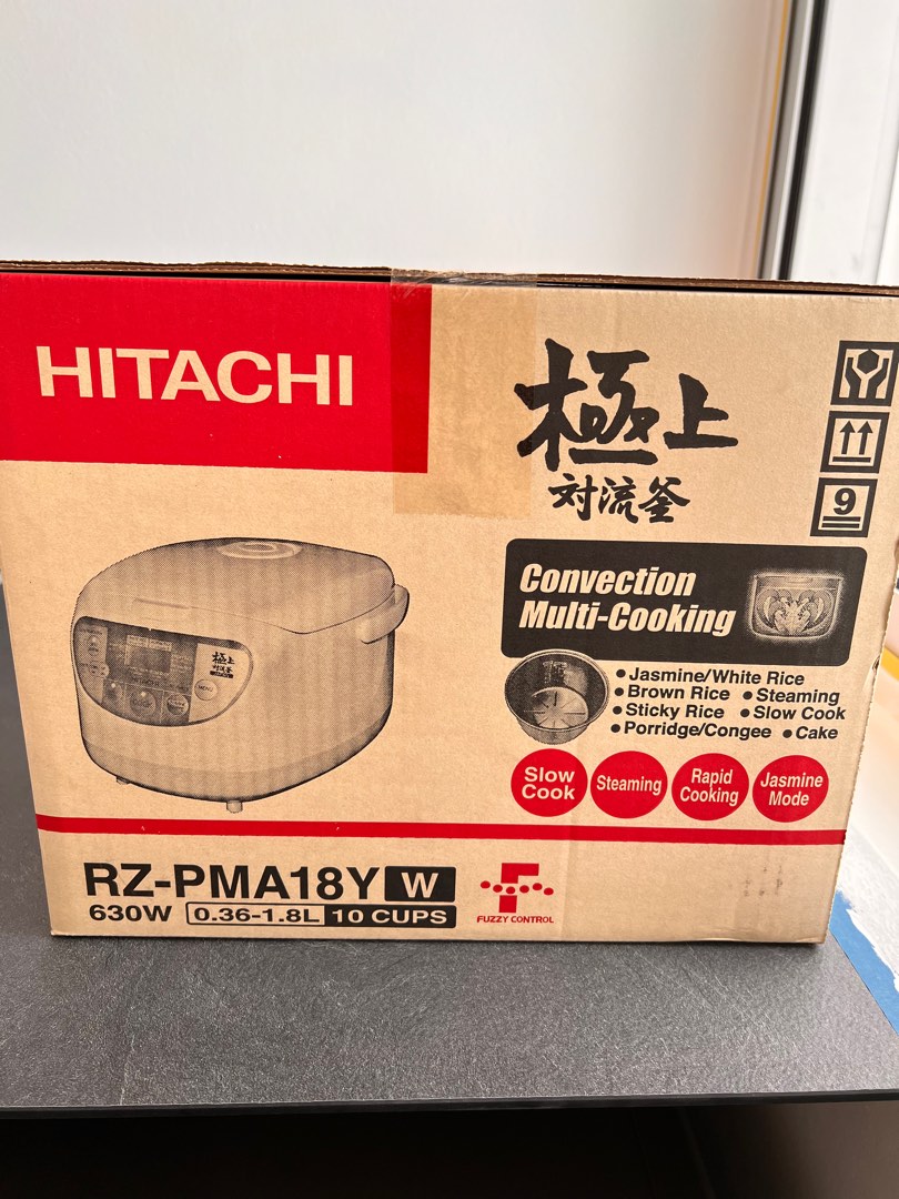 Hitachi Rice Cooker, TV & Home Appliances, Kitchen Appliances, Cookers