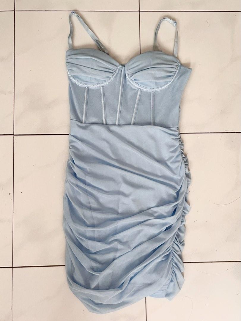 H&M Corset Dress, Women's Fashion, Dresses & Sets, Dresses on Carousell