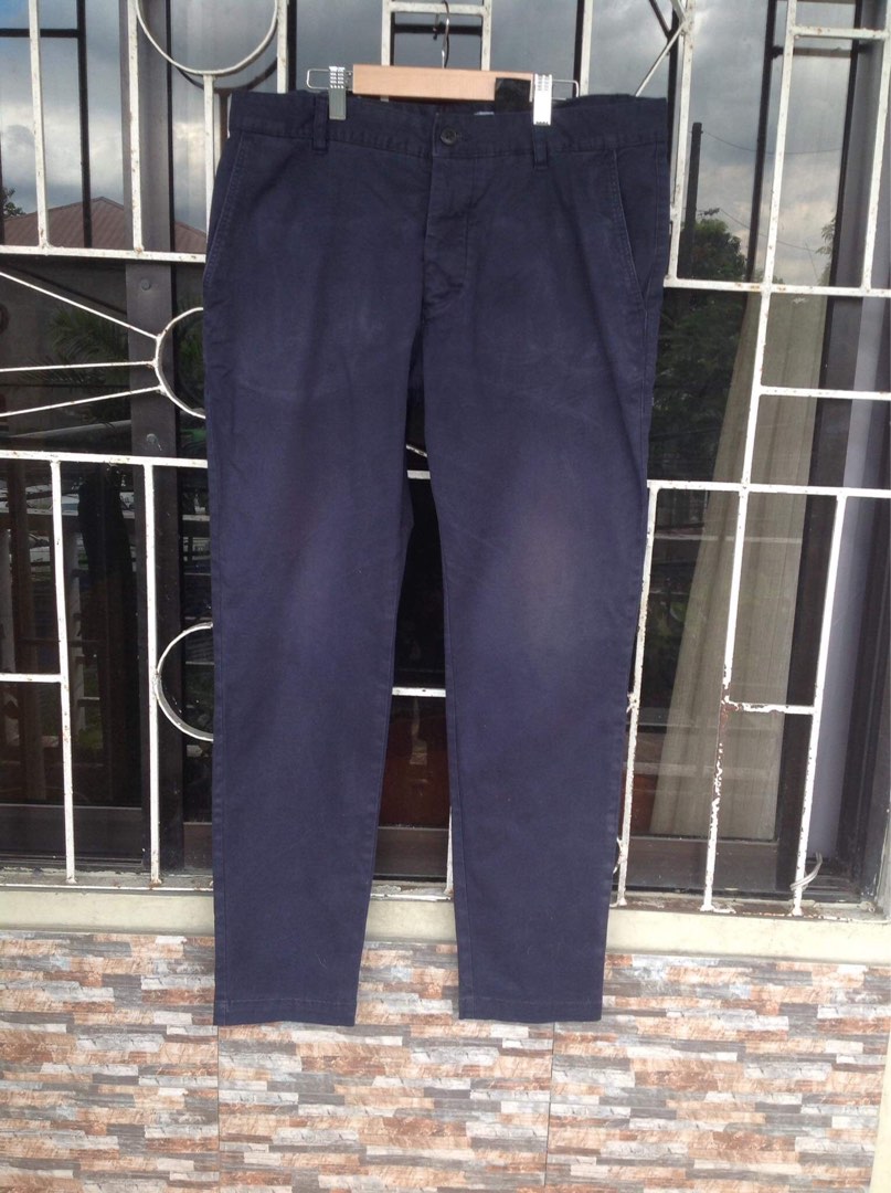 H&M Pants, Men's Fashion, Bottoms, Trousers on Carousell
