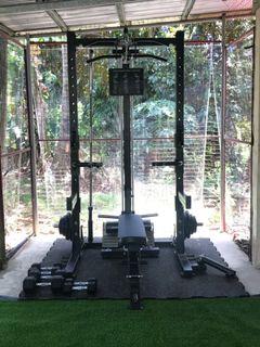 HOME GYM SET (COMPLETE PACKAGE)