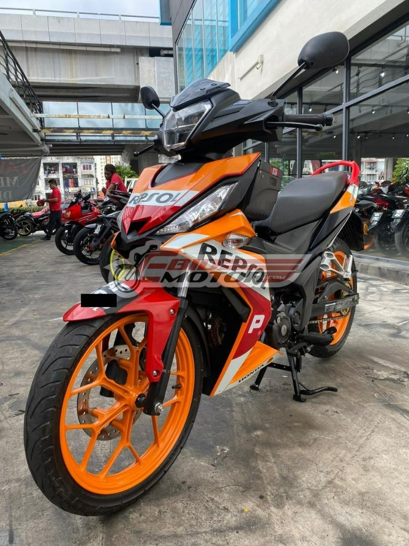 Honda RS150 Repsol ( 2020 ) ( 16K KM ONLY ) 1 OWNER ( RS Y15 Y16 RSX RS ...