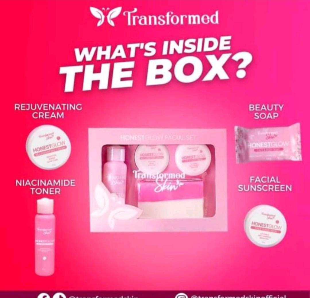 HONEST GLOW SKINCARE SET, Beauty & Personal Care, Face, Face Care on