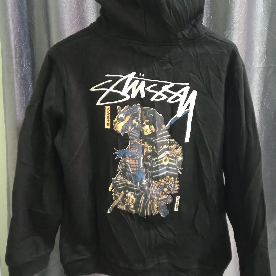 Stussy samurai rat hoodie clearance