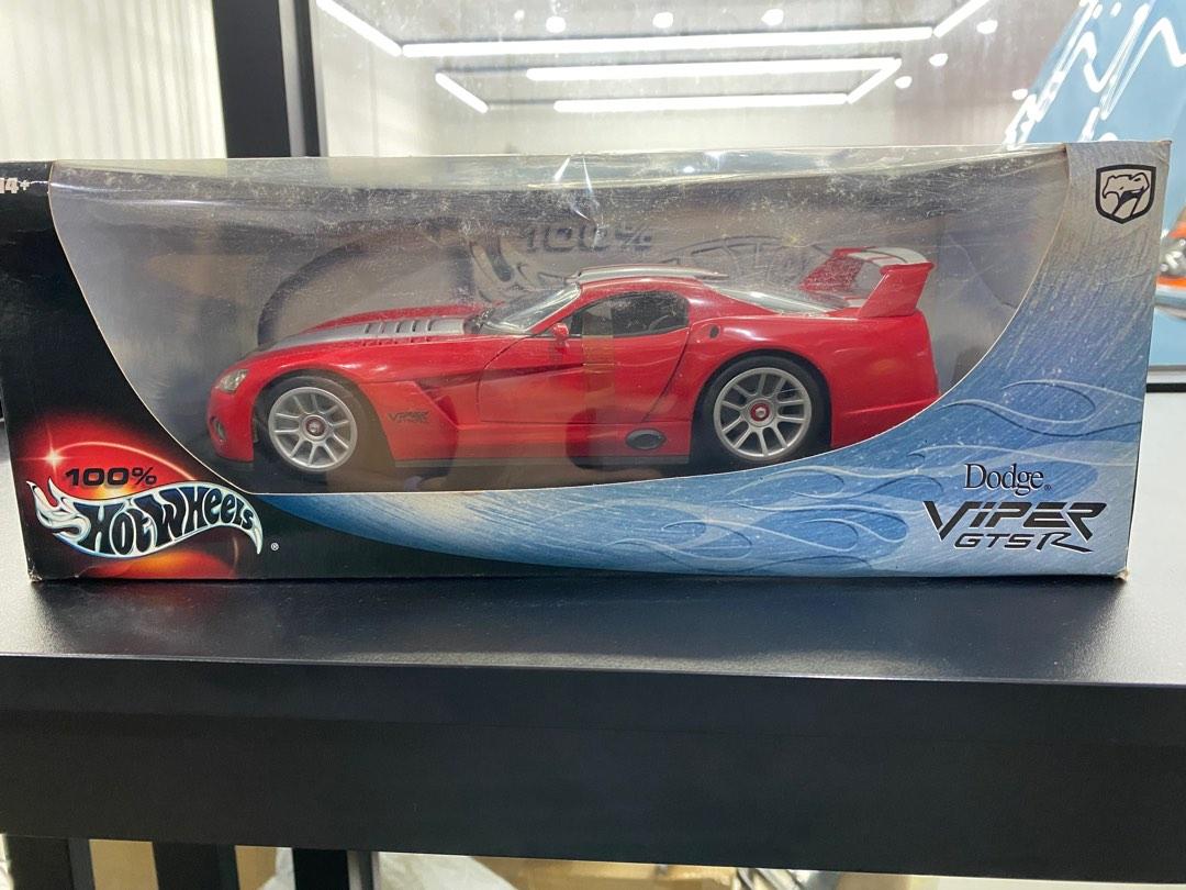 Hot Wheels Dodge Viper GTS R (1:18 scale), Hobbies & Toys, Toys