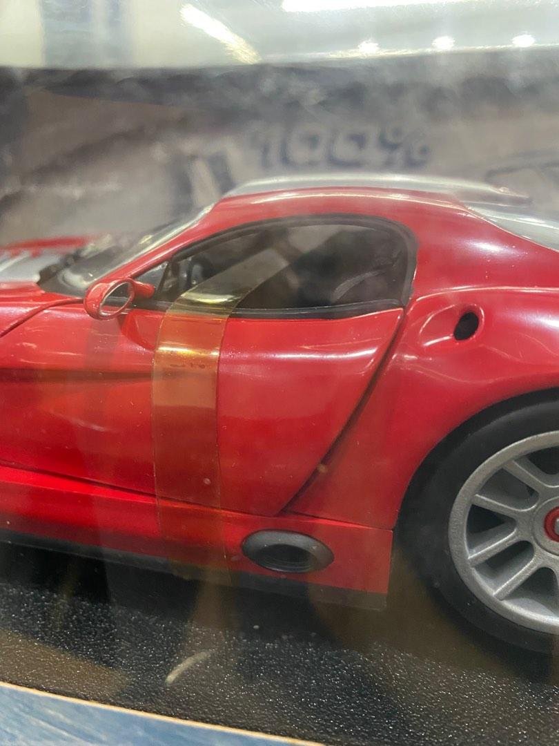 Hot Wheels Dodge Viper GTS R (1:18 scale), Hobbies & Toys, Toys