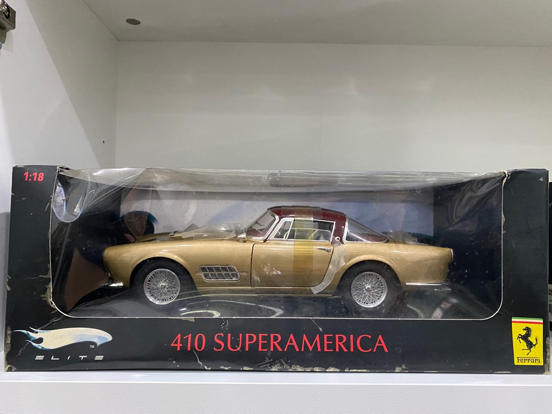 Hot Wheels Elite Ferrari 410 Superamerica 1956 (1:18 scale