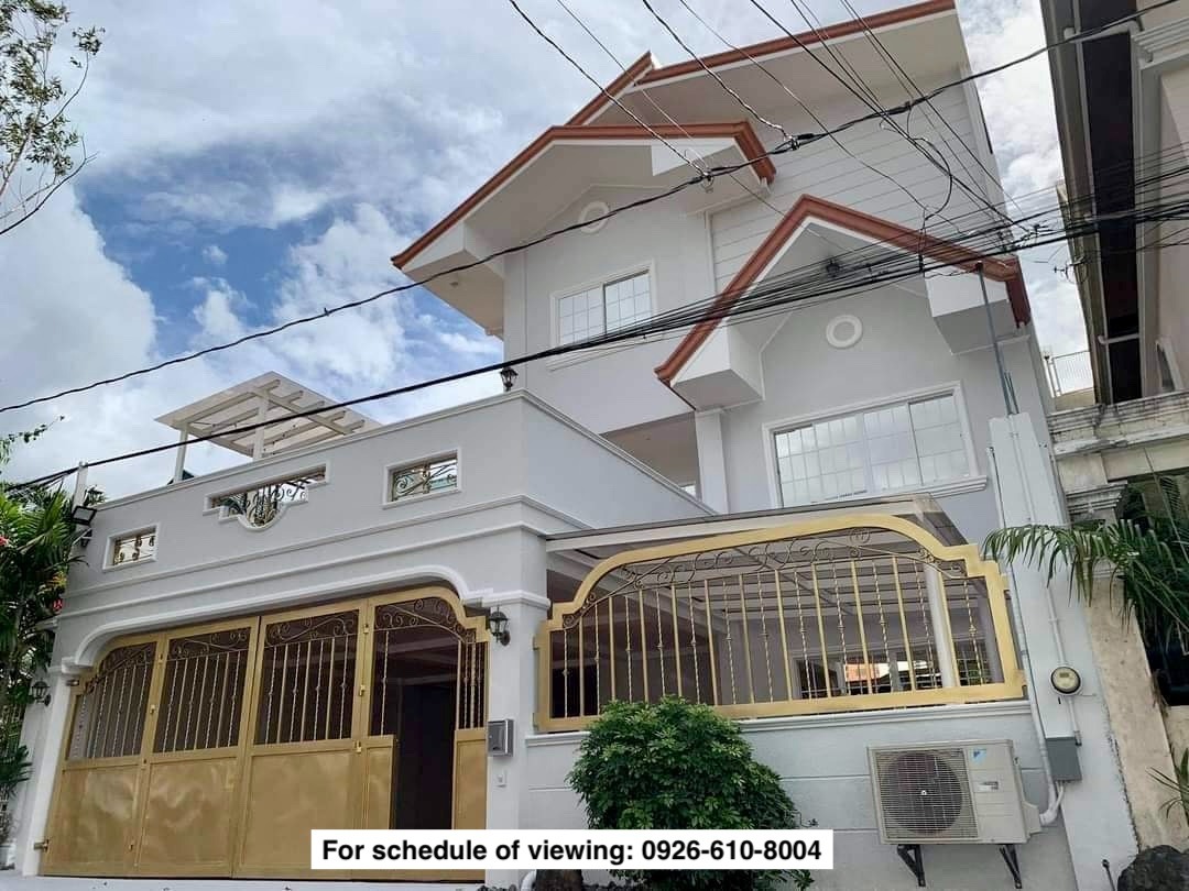 House and Lot For Sale in Quezon City secured and guarded 24/7 Subd