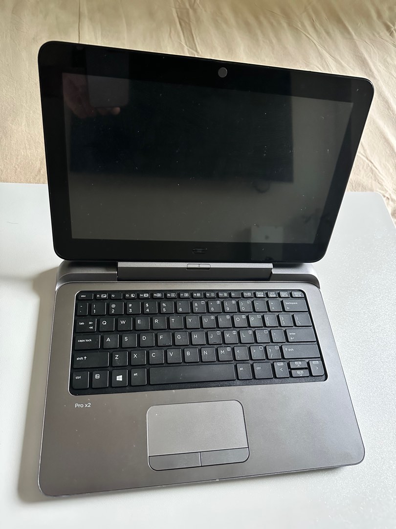 HP Pro X2 612 G1 tablet laptop keyboard with pen input, Computers
