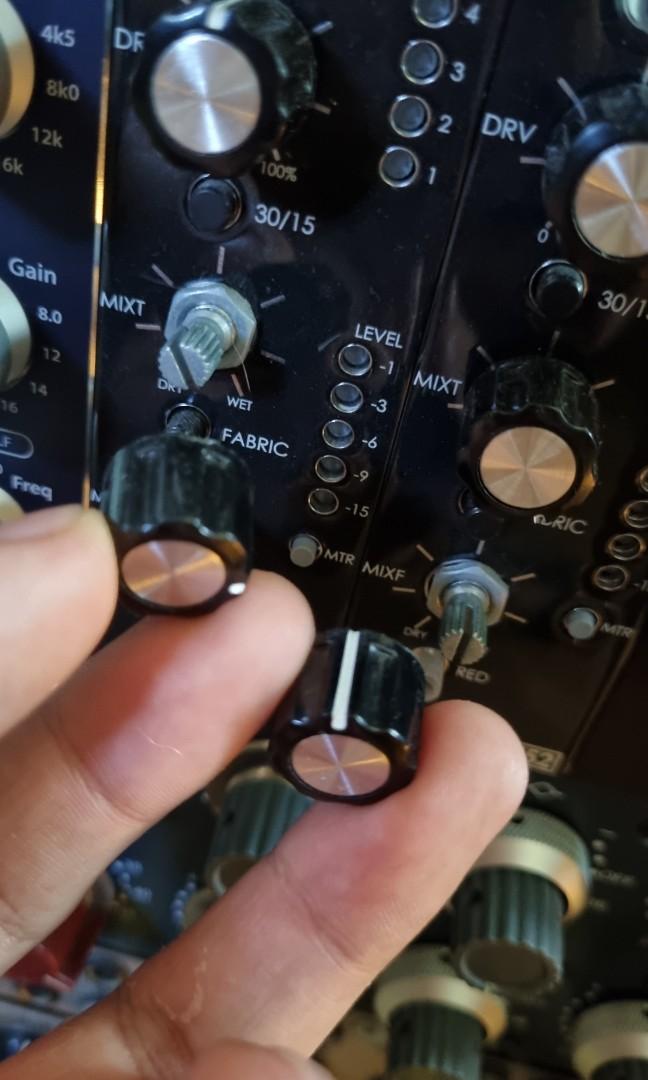HRK ST552 500 Series Analog Tape Saturator (Pair), Audio, Other Audio
