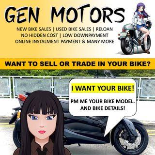 Buying motorbikes! Buy in bike for export! I want your bike! Selling bike | Export motorbike | FZ16 | Jupiter 135 | Honda Wave | Phantom 200 | Pulsar | FZ16ST | cbr150r | R15 V2 | cb150r | Aerox | Nmax | FZ1N | GSXR 600 | GSXR 1000 | Hayabusa 