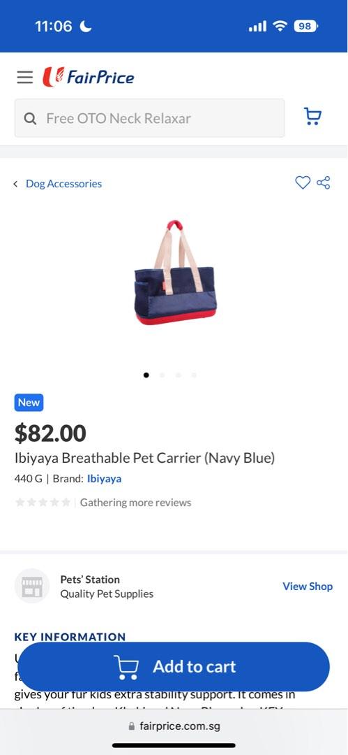 Breathable Dachshund Pet Carrier Bag - Ibiyaya Pet Products