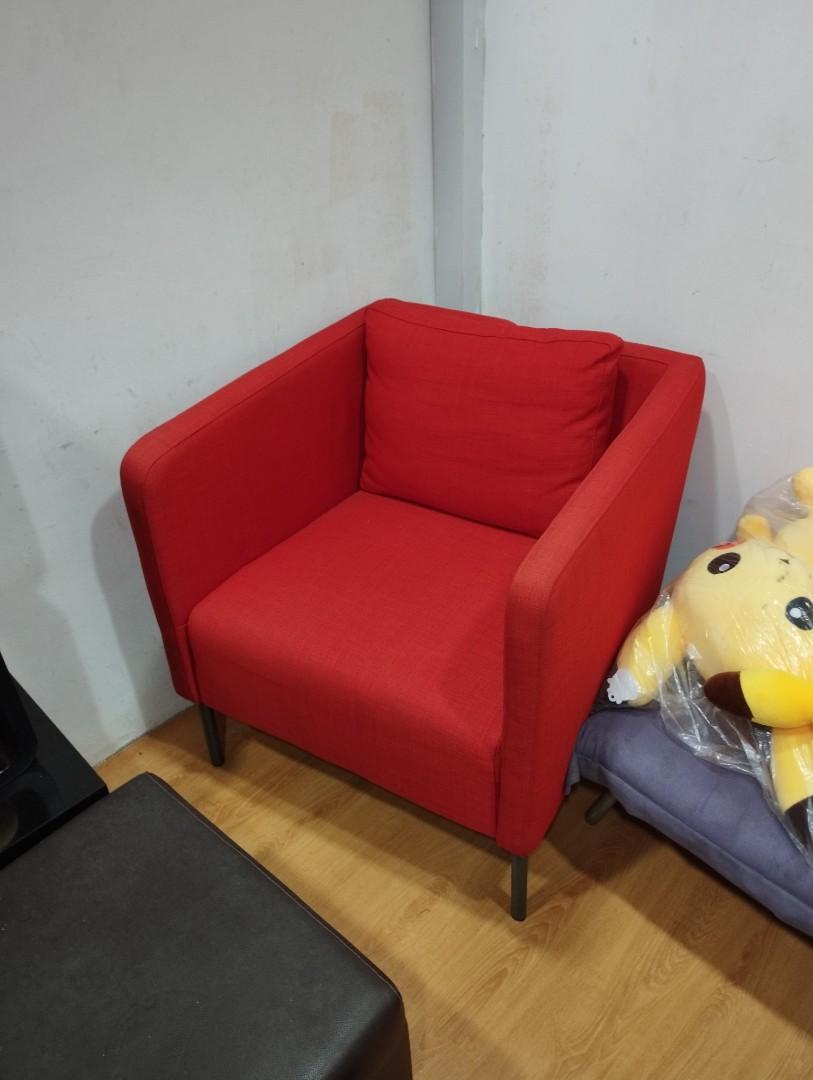 Ikea armchair, Furniture & Home Living, Furniture, Chairs on Carousell