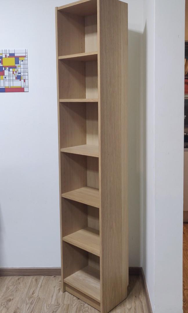Ikea Billy Bookcase (oak effect), Furniture & Home Living, Furniture
