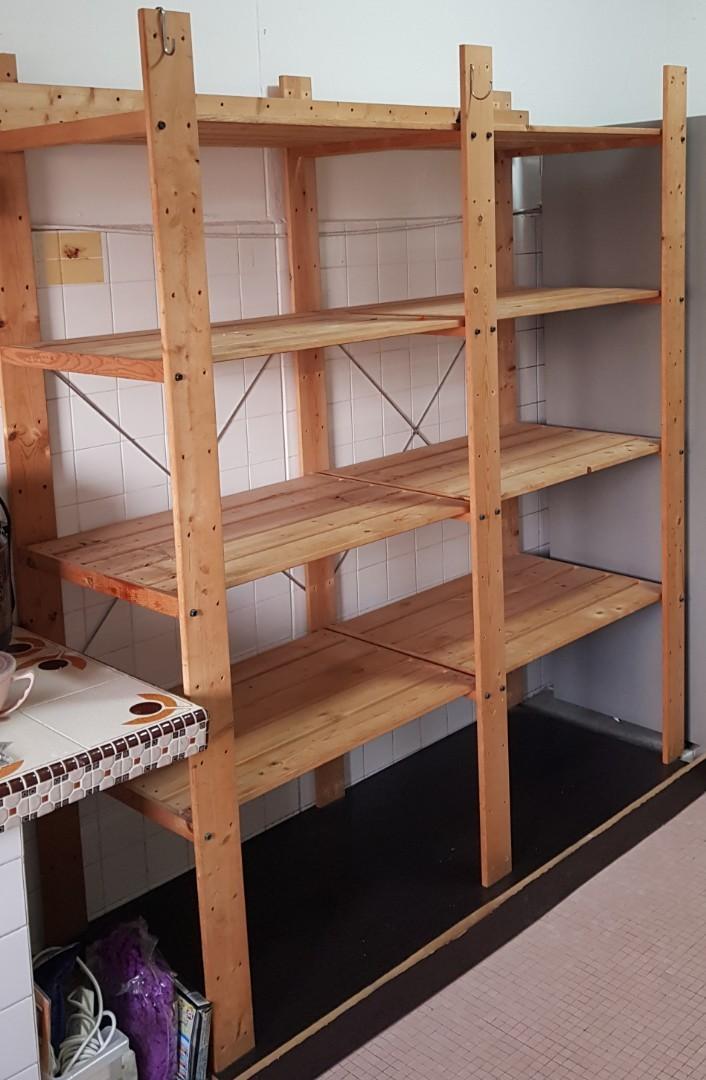 Ikea Gorm Shelving 4 Tier, Furniture & Home Living, Furniture, Shelves