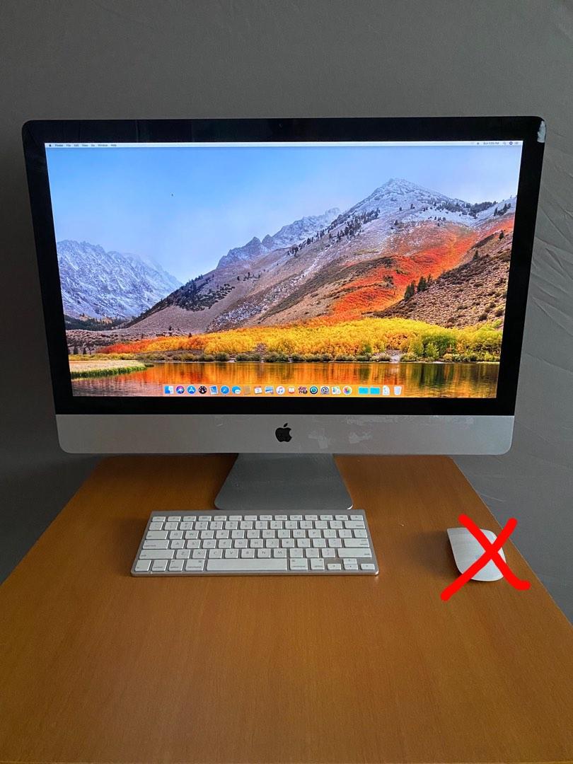 非常に綺麗】imac（27inch ,late2009） 非常に綺麗】imac