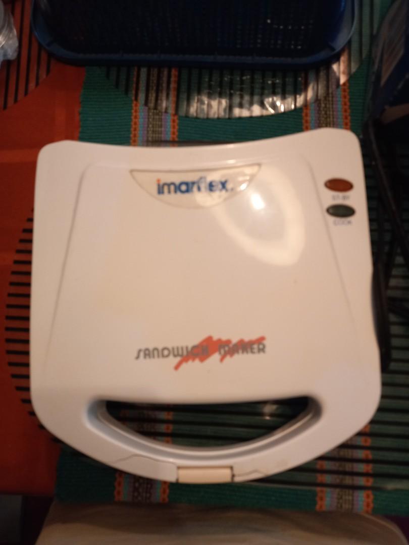 Imarflex Sandwich Maker, Furniture & Home Living, Kitchenware