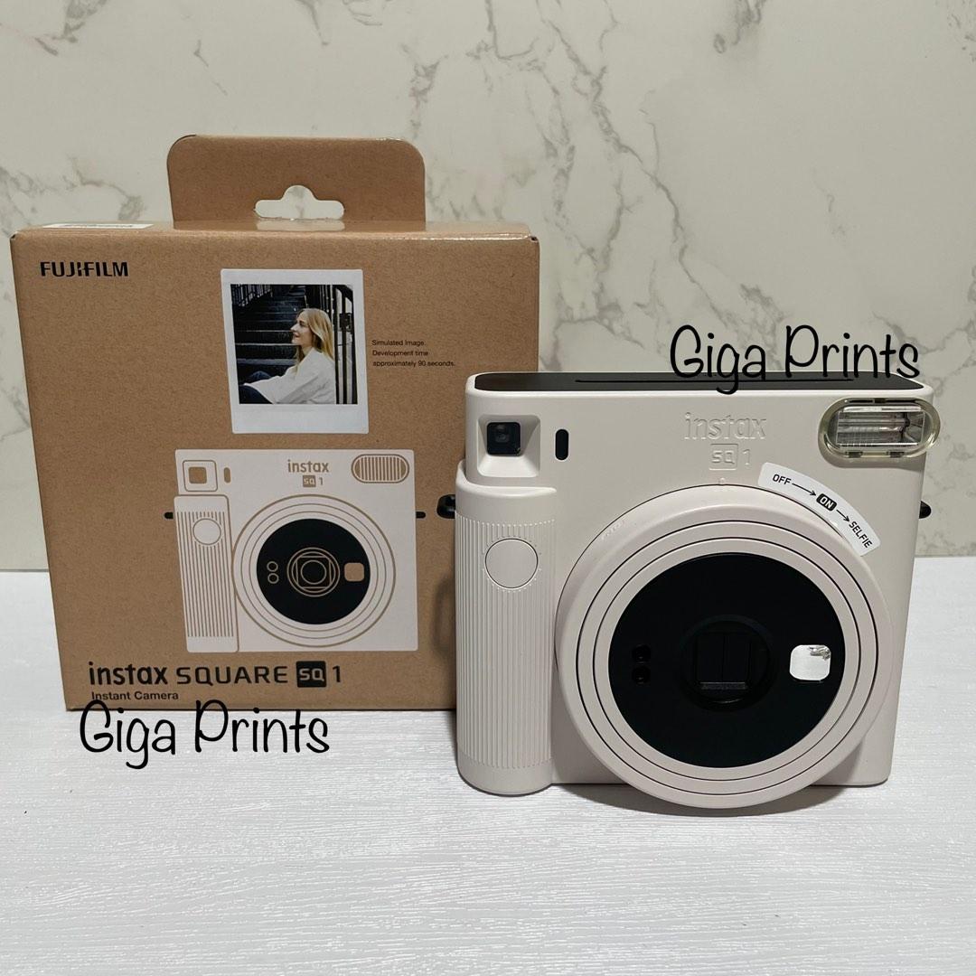 Instax Square SQ1 Camera (Category: Cameras) located in Quezon City. Submitted by bdsdc1998 (Listing ID 1189043030, Image 3). Description: INSTAX SQ1 AVAILABLE COLORS: -CHALK WHITE 🤍 -GLACIER BLUE 💙 🔖Price: 6,699 (FILM SOLD SEPERATELY) Unit Inclusions: -SQ1 Unit -Batteries -Hand Strap -Thumb Grip Attachment -Users Manual -Warranty Card . . . . . . . . . . . . . . . . . . . . . . . Loc: Anonas Qc / Project 3 For sameday deliveries, payment via 