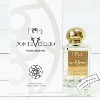 可用消費卷#現貨INSTOCK‧ NOBILE 1942 - Pontevecchio 舊橋 男士\ 天竺葵和鳶尾花的塵土氣息64230841061250110