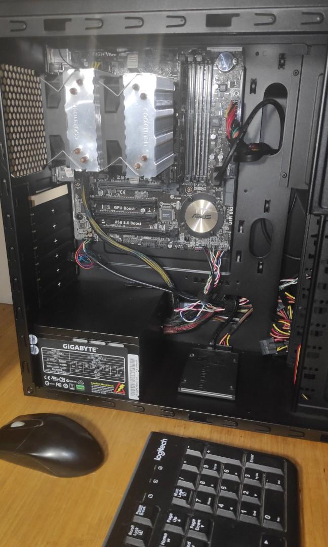 Intel i7 4th Gen, Computers & Tech, Desktops on Carousell