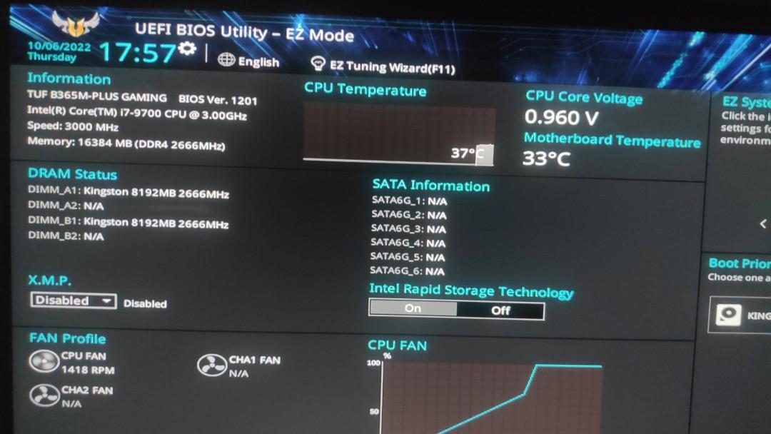 Intel i7 9th Gen, Computers & Tech, Desktops on Carousell