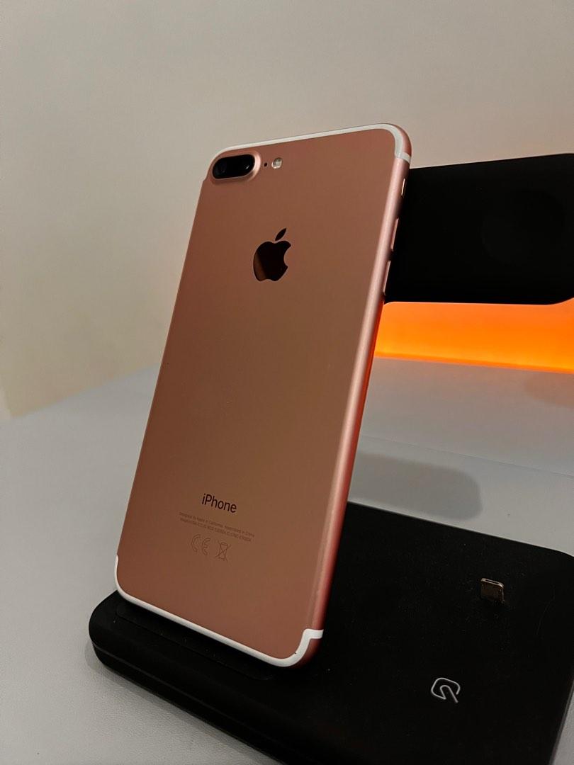 Iphone 7 plus 32 gb (Category: iPhone 7 Series) located in Angeles City. Submitted by edelle18 (Listing ID 1189133321, Image 1). Description: For Sale Iphone 7 plus 32 gb globelocked with case original charger issue: dent all smooth except for the dent never been repaired all original parts.