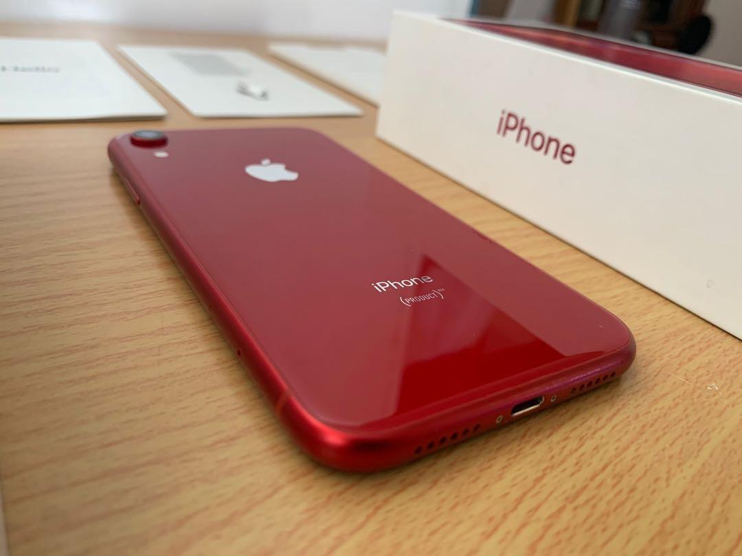 格安 Apple iPhoneXR 64GB PRODUCT RED 箱のみ publiquecom.fr