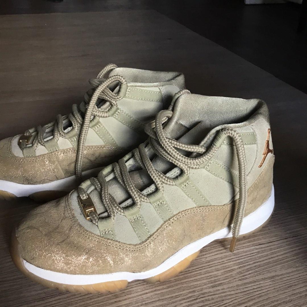 J11 Retro Olive Lux Women s Fashion Footwear Sneakers on