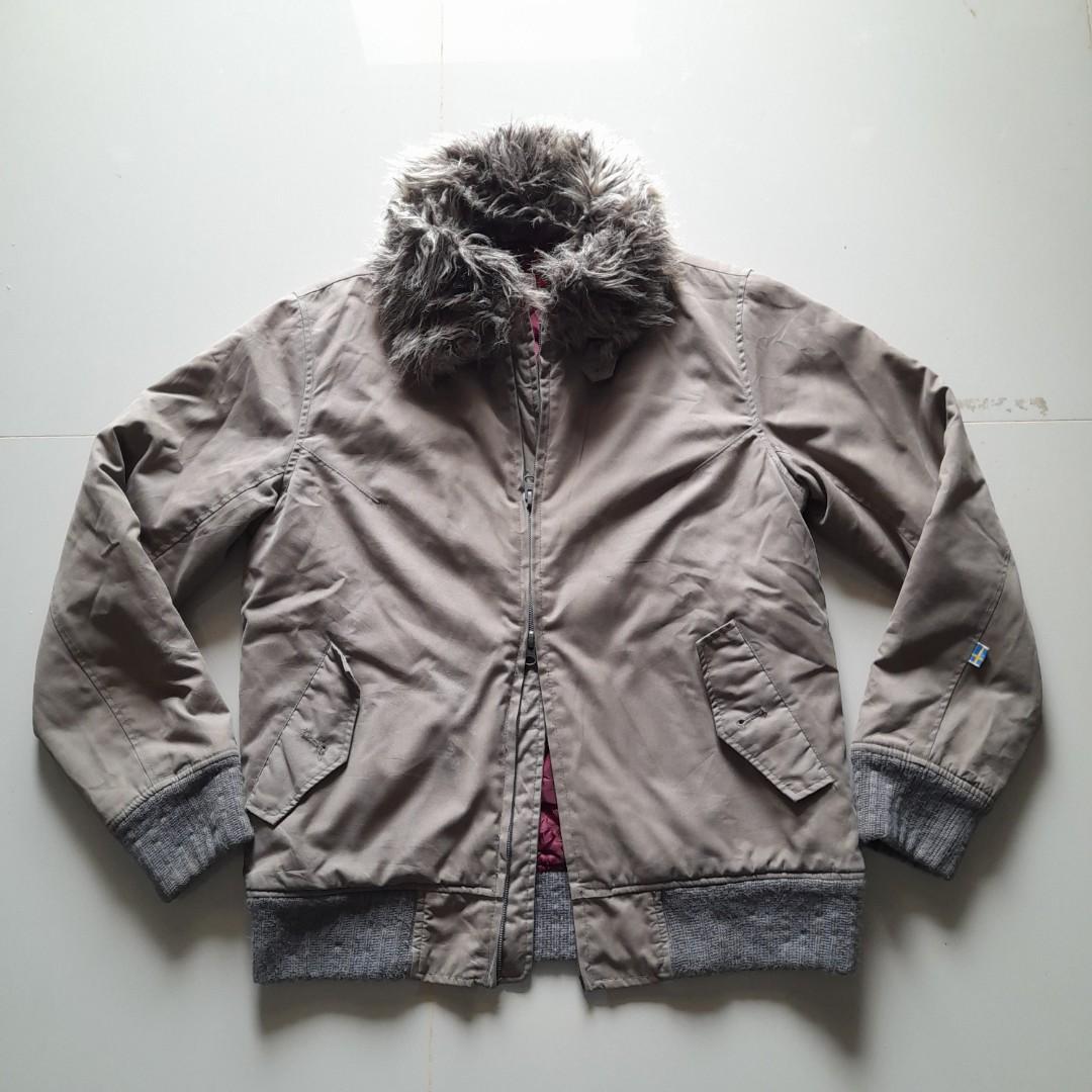 Fjallraven bomber outlet jacket
