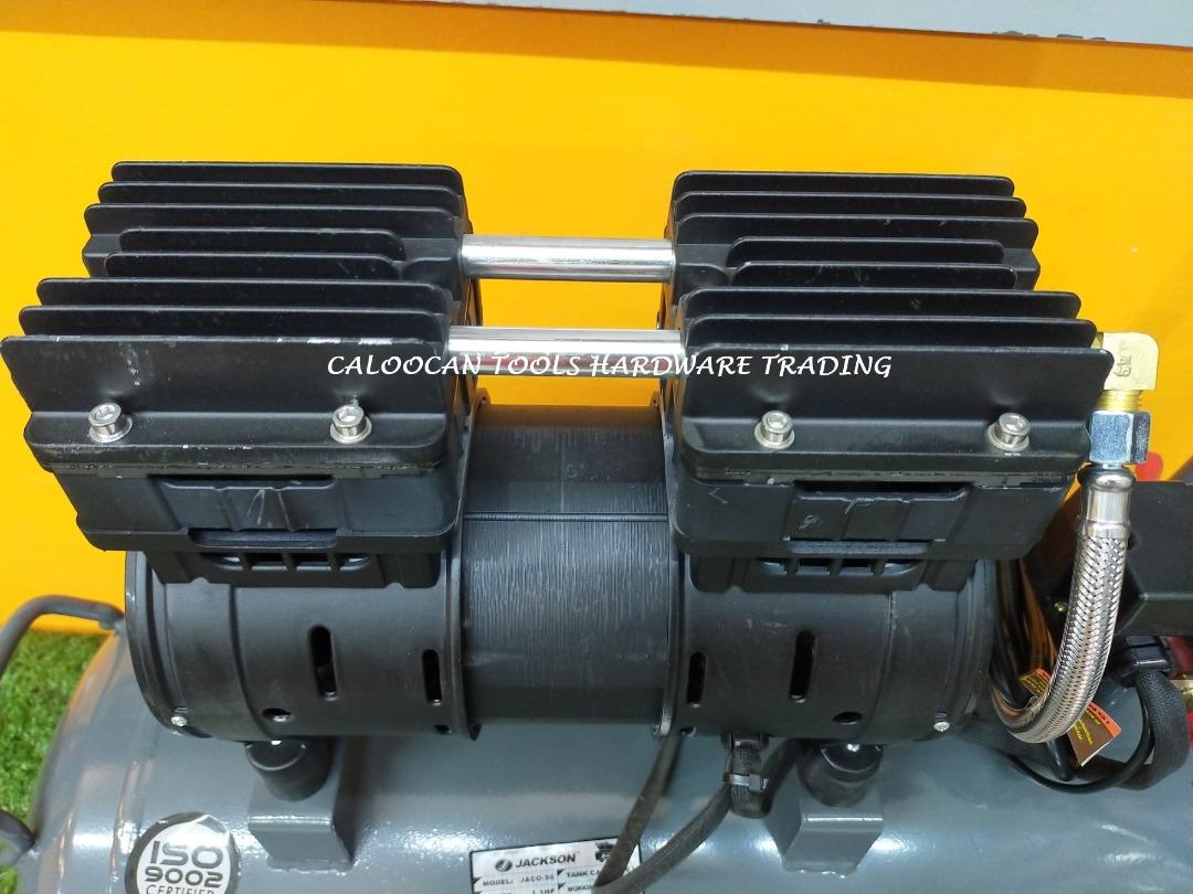 JACKSON 1.5HP Silent Type Oil Free Industrial Air Compressor (JAC1.5HP