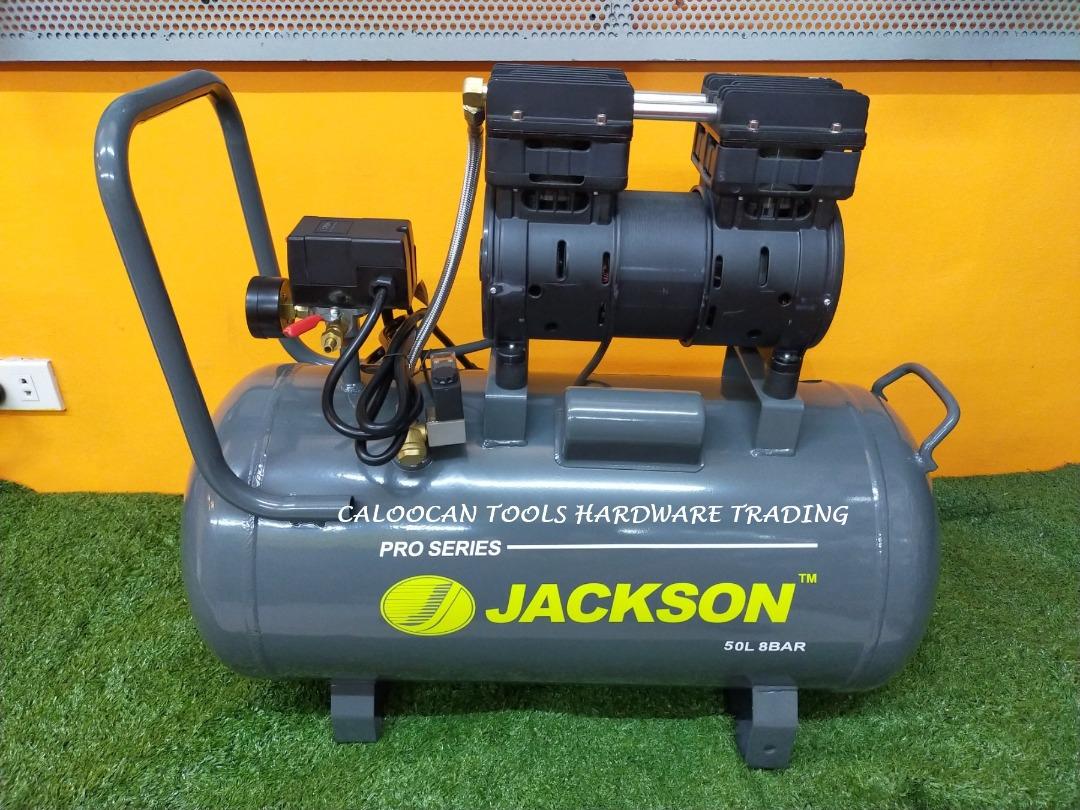JACKSON 1.5HP Silent Type Oil Free Industrial Air Compressor (JAC1.5HP