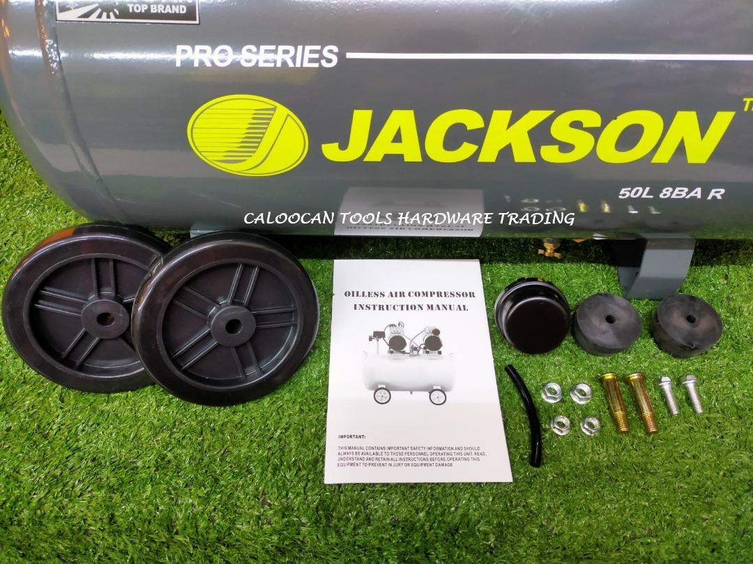 JACKSON 1.5HP Silent Type Oil Free Industrial Air Compressor (JAC1.5HP