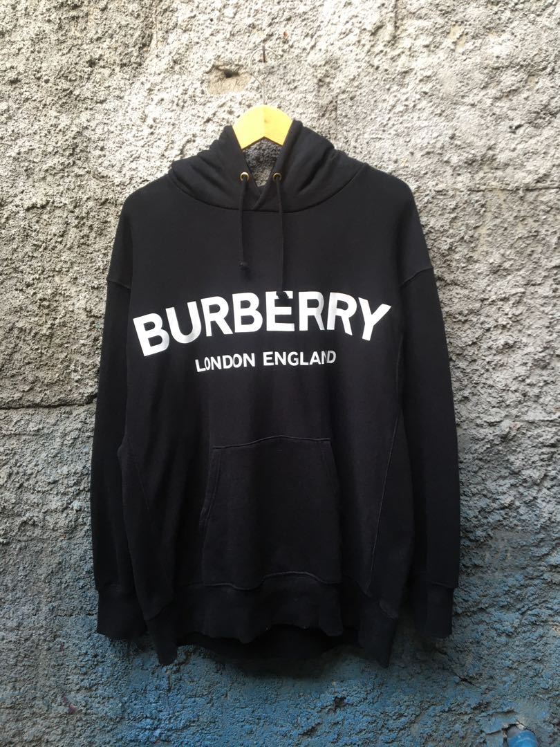 Hoodie burberry original clearance
